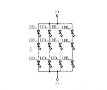 LED电子显示屏组装与连接图