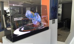 英国DB Systems 推出的透明租赁屏