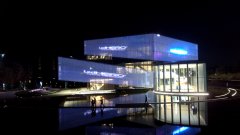 LED透明屏如何提升了城市颜值