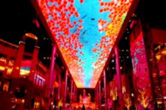 深圳led玻璃显示屏