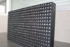 深圳玻璃橱窗led透明屏