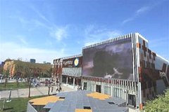深圳led格栅屏知名厂家价格