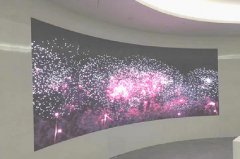广州玻璃led显示屏