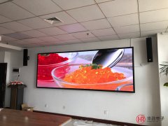 工程承接后LED全彩屏拼接屏板块在哪一阶段施工